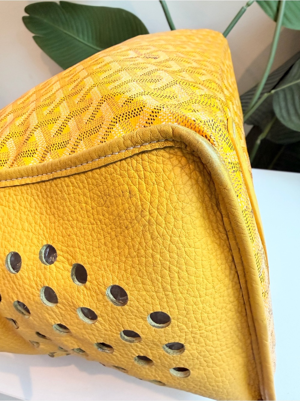 Goyard ‘Hardy PM Tote with pochette’ - Picture 7 of 16